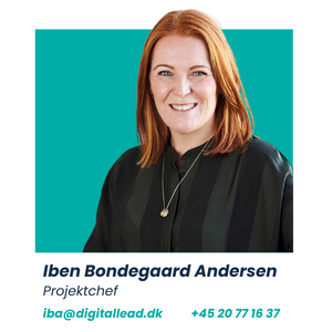 Kontakt Iben på mail