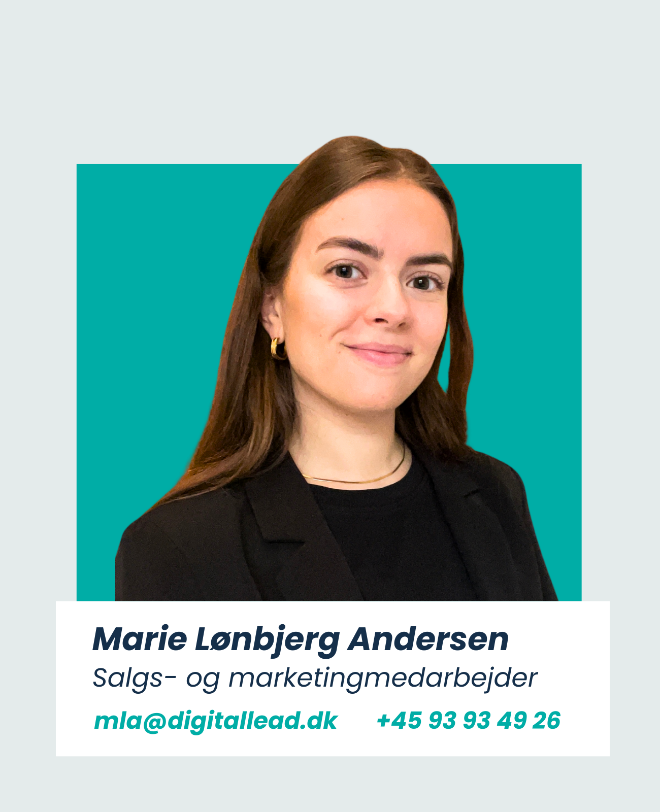 Send en mail til mla@digitallead.dk