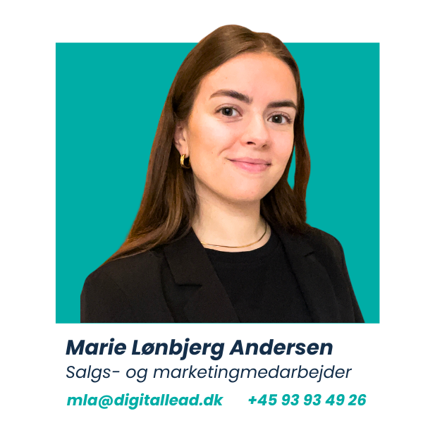 Send en mail til mla@digitallead.dk