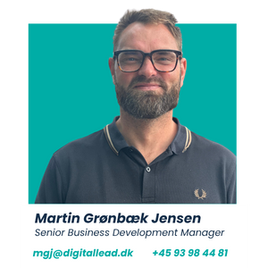 Send mail til Martin Grønbæk Jensen