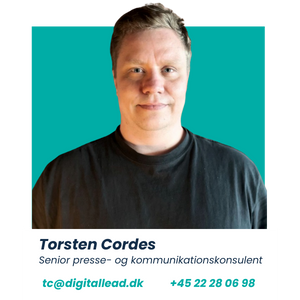 Send mail til Torsten Cordes