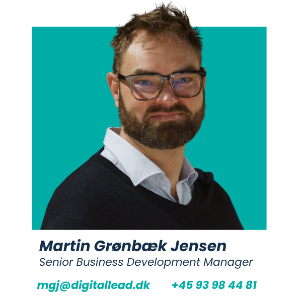 Send mail til Martin Grønbæk Jensen